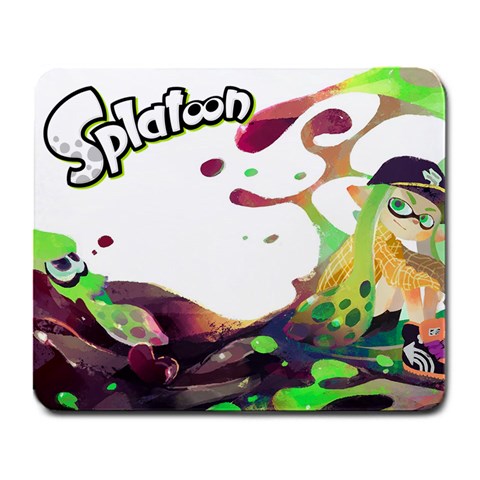 Splatoon Mousepad By Matthew Thom Front