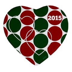 Ornament 2015 - Ornament (Heart)