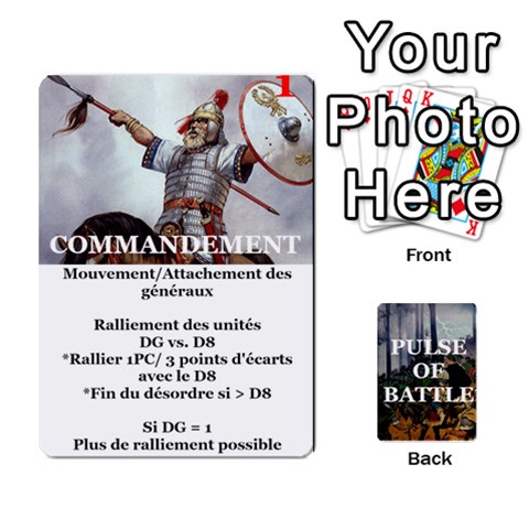 Queen Pulse Of Battle Romain By Antoine Bourguilleau Front - DiamondQ