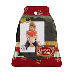 xmas - Bell Ornament (Two Sides)