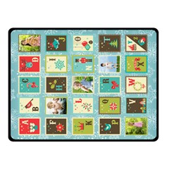 xmas - Two Sides Fleece Blanket (Small)