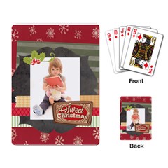 xmas - Playing Cards Single Design (Rectangle)