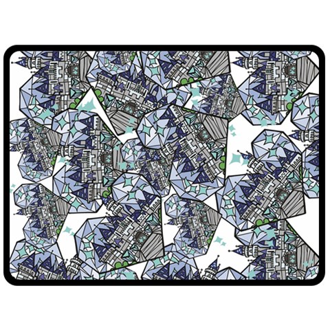 Diamond By Rick Garcia 80 x60  Blanket Front