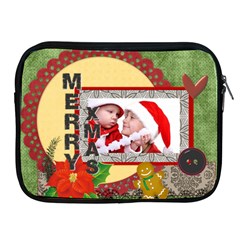 xmas - Apple iPad Zipper Case