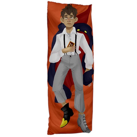 Over The Garden Wall Wirt Body Pillow By Nicole Miller Body Pillow Case