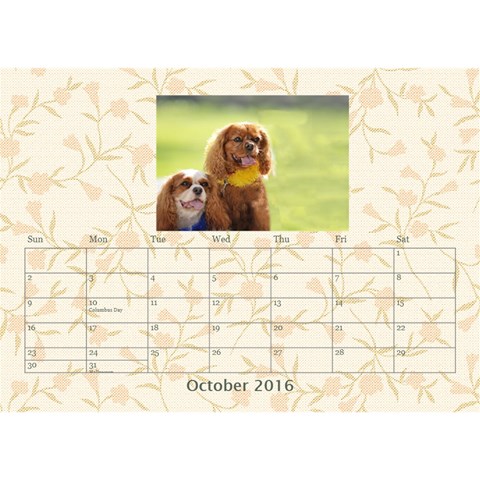 Ac 2016 Calendar By Sa Lloyd Oct 2016