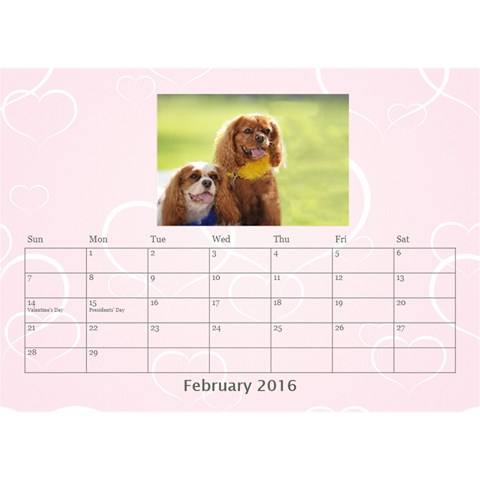 Ac 2016 Calendar By Sa Lloyd Feb 2016