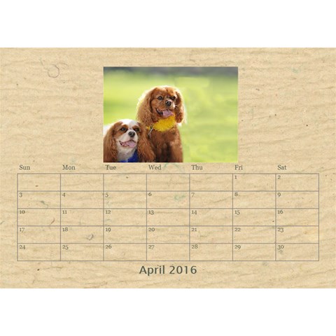 Ac 2016 Calendar By Sa Lloyd Apr 2016