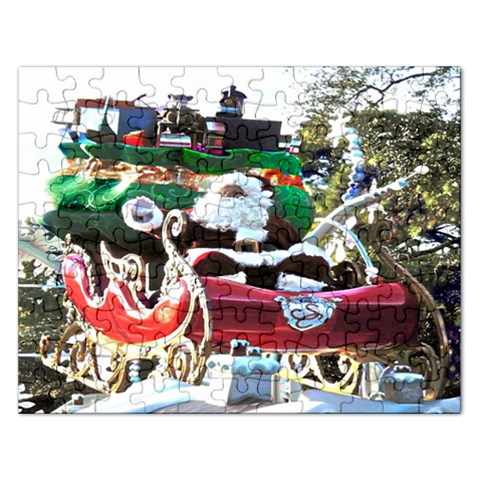 Santa Claus Puzzell   Finished By Pamela Sue Goforth Front