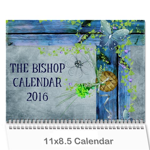 The Bishop Cal 2016 By Jenny Cover