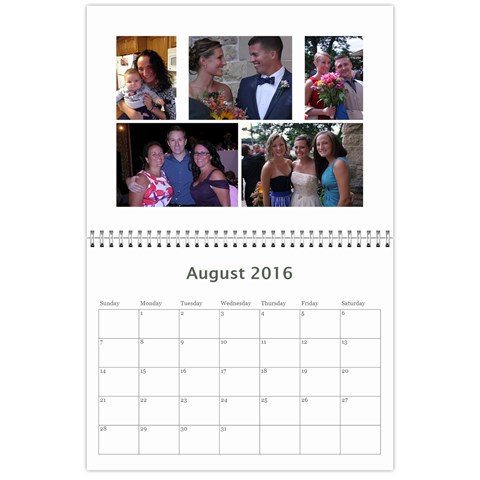 Calendar A By Peg Aug 2016