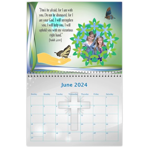 Bible Quotes Calendar, 2024 By Joy Johns Jun 2024