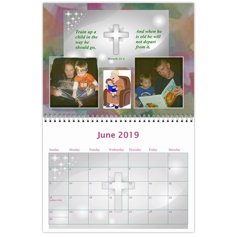 Children s Bible Calendar By Joy Johns Jun 2019