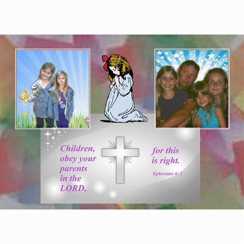 Childrens Bible Verse Mini Calendar By Joy Johns Mar 2024