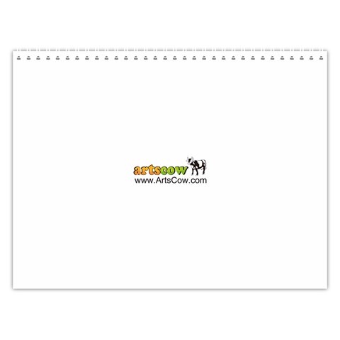 Happy Face Wall Calendar, 8x11 By Joy Johns Last Logo Page