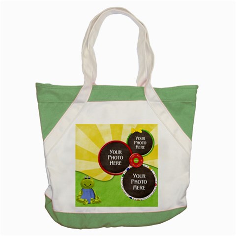 Lil Froggie Tote By Lisa Minor Front