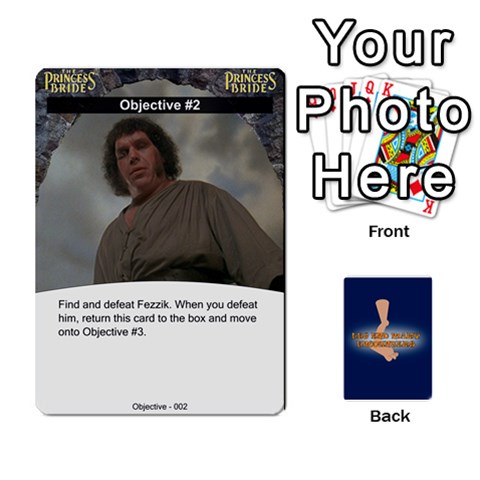 Princess Bride Deck 1 By Felbrigg Herriot Front - Spade3