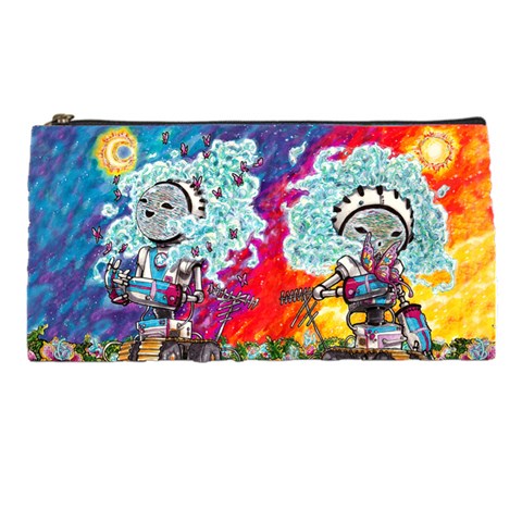 Sunrisesunset Pencilcase By Pascale Lamoureux Front