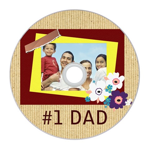 Fathers Day By Dad Front