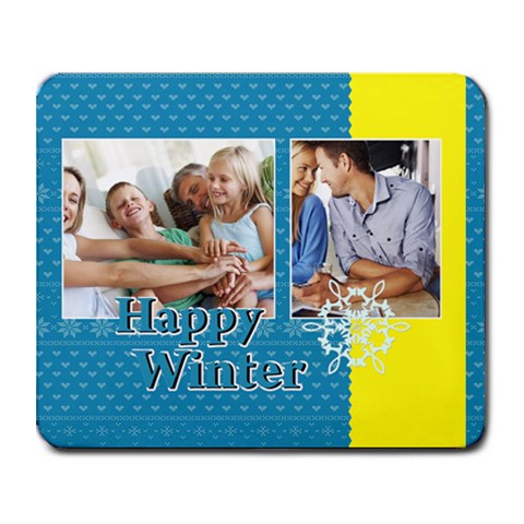 Xmas By Joy 9.25 x7.75  Mousepad - 1