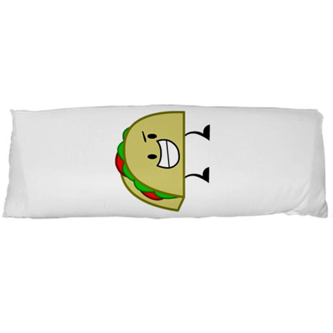Sexy Taco By Qwerty Body Pillow Case