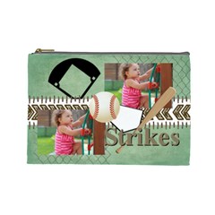 sport theme - Cosmetic Bag (Large)