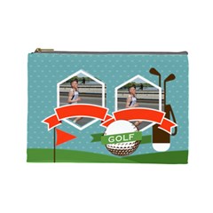 sport theme (7 styles) - Cosmetic Bag (Large)