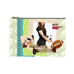 sport theme (7 styles) - Cosmetic Bag (Large)