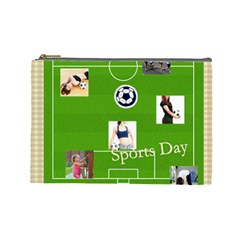 sport theme - Cosmetic Bag (Large)