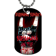 barts baby - Dog Tag (Two Sides)