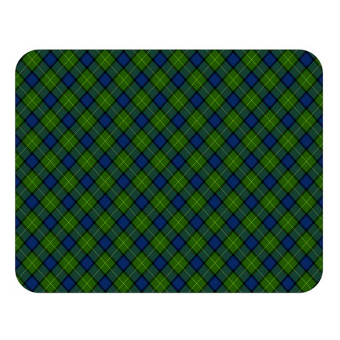 Muir Tartan Blanket By David 80 x60  Blanket Front