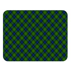 Muir Tartan Blanket - Two Sides Premium Plush Fleece Blanket (Large)