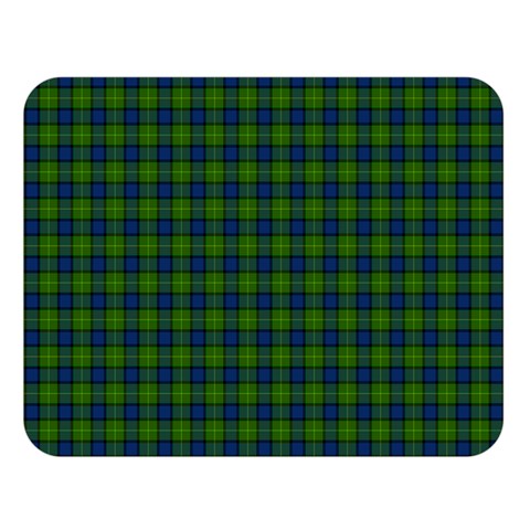 Muir Tartan Blanket By David Blanket Back