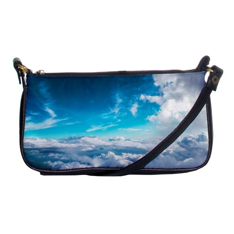 Cloudy Day Clutch Purse By Ann Front