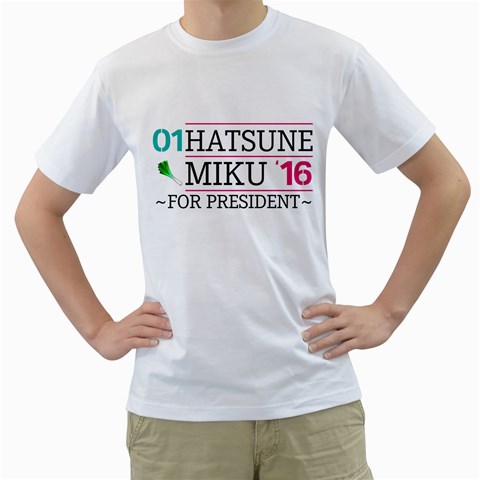 Hatsune Miku For President  16 By Dariovolaric Front