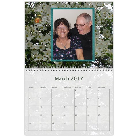 2017 Any Occassion Calendar By Kim Blair Mar 2017