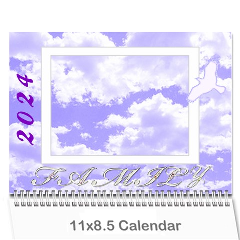 2024 Family Quotes Calendar By Galya Cover