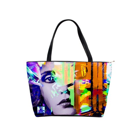 Soda Pop Girl Handbag By Soul City Graphic Design Front