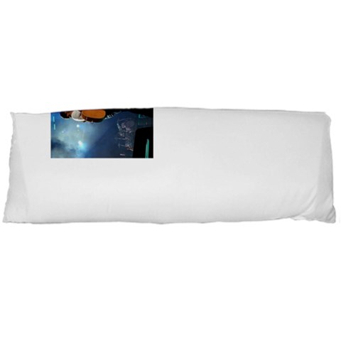 By Brittany Body Pillow Case