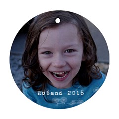 Roland 2016 - Ornament (Round)
