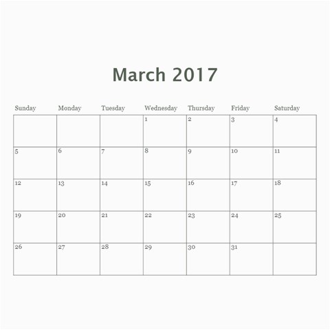 2017 Lois  Calendar  By Nancy Knutson Jun 2017