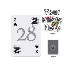 Skeleton Deck v1 - Playing Cards 54 Designs (Mini)