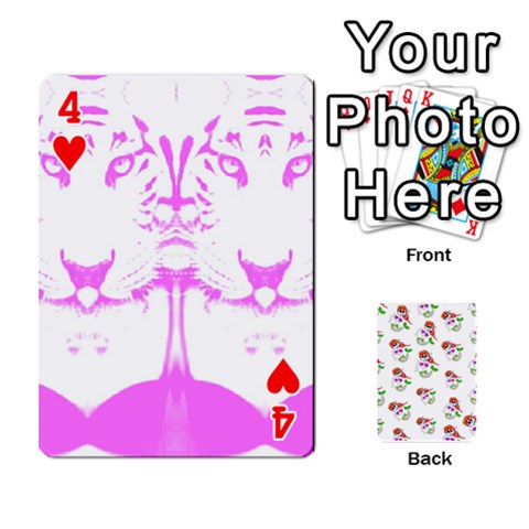 Art Cards By Roxzano Front - Heart4