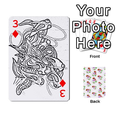 Art Cards By Roxzano Front - Diamond3