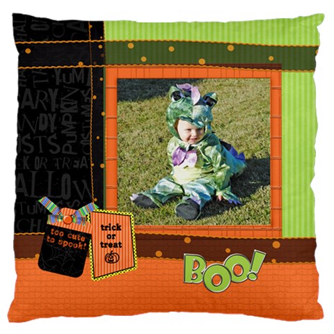 Halloween Pillow By Terrydeh Front