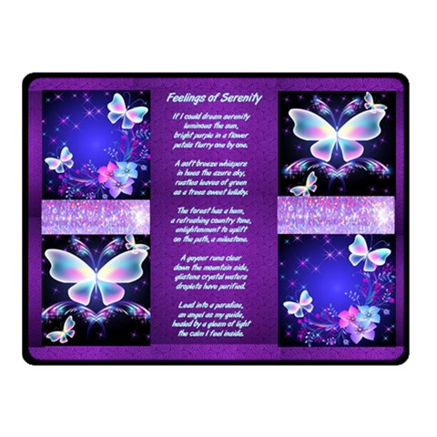 Serenity Blanket By Shelleyww42 Gmail Com 50 x40  Blanket Front