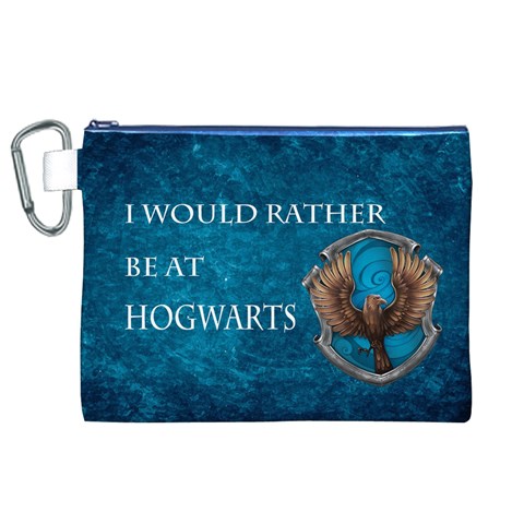 Ravenclaw Cosmetic Bag By Filipe Santini Front
