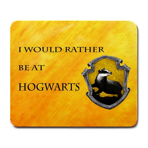 Hufflepuff Mouse Pad By Filipe Santini Front