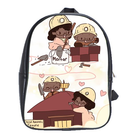 Backpack Mama & Papa Reed By S Front