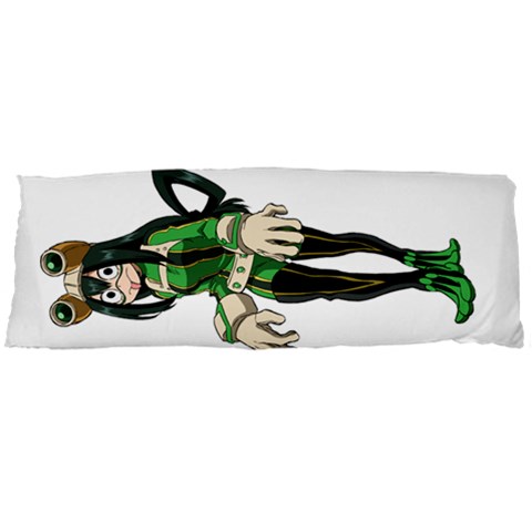 Asui Tsuyu Pillow Case By Snmikell Front